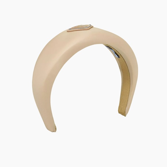 Authentic Prada Re-Nylon headband in Beige Khaki - Picture 1 of 8